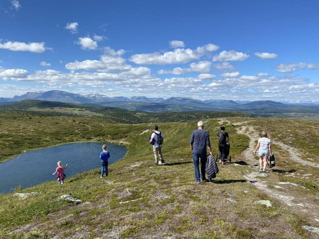 Golsfjellet - Bualie, Milevis Med Sykkelveier, Fiske Og Vannaktivitet, Ski Inn/Ut Til Alpinanlegg Og Langrennsloyper. Exterior foto