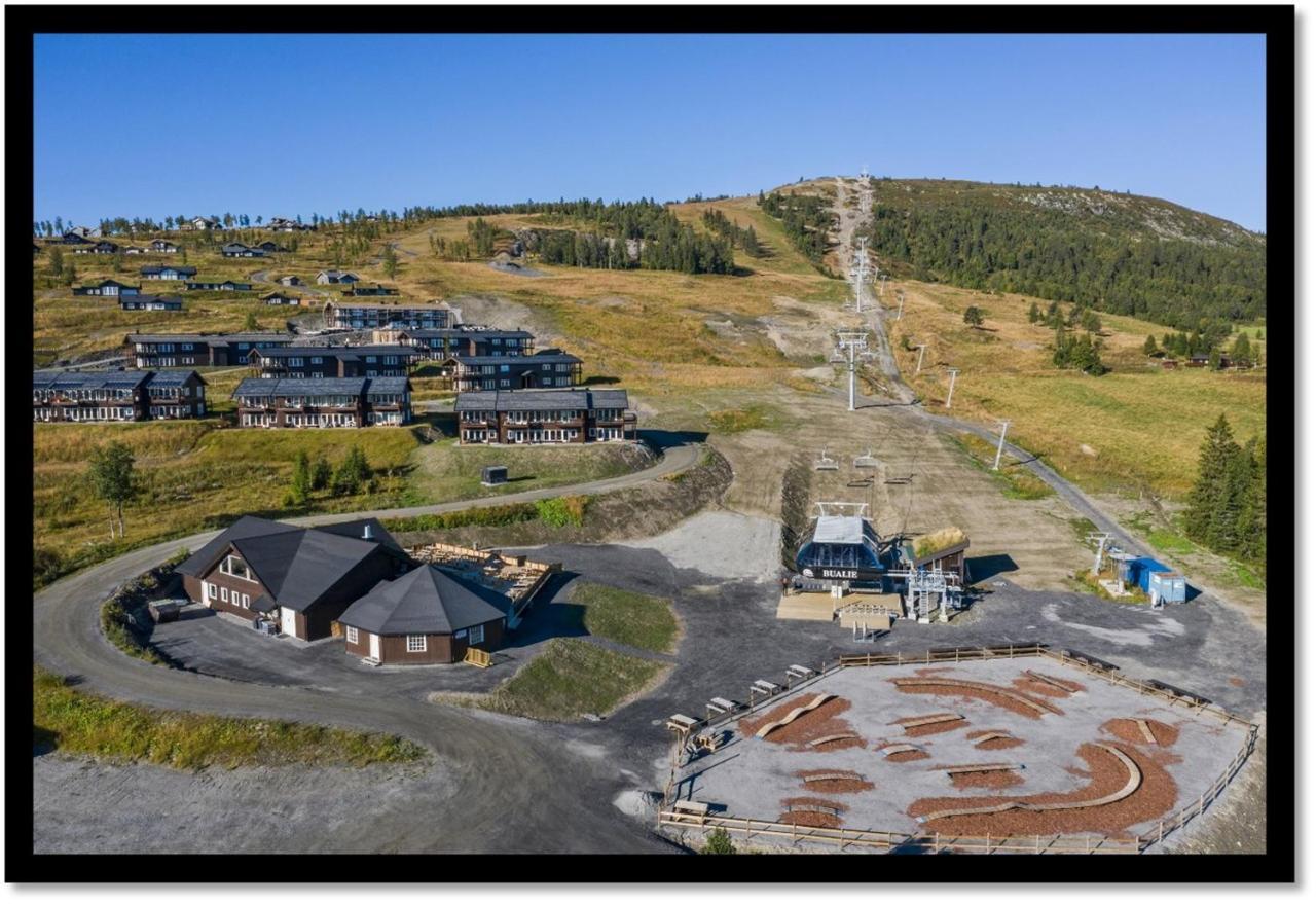 Golsfjellet - Bualie, Milevis Med Sykkelveier, Fiske Og Vannaktivitet, Ski Inn/Ut Til Alpinanlegg Og Langrennsloyper. Exterior foto