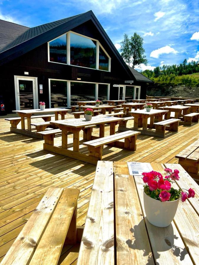 Golsfjellet - Bualie, Milevis Med Sykkelveier, Fiske Og Vannaktivitet, Ski Inn/Ut Til Alpinanlegg Og Langrennsloyper. Exterior foto